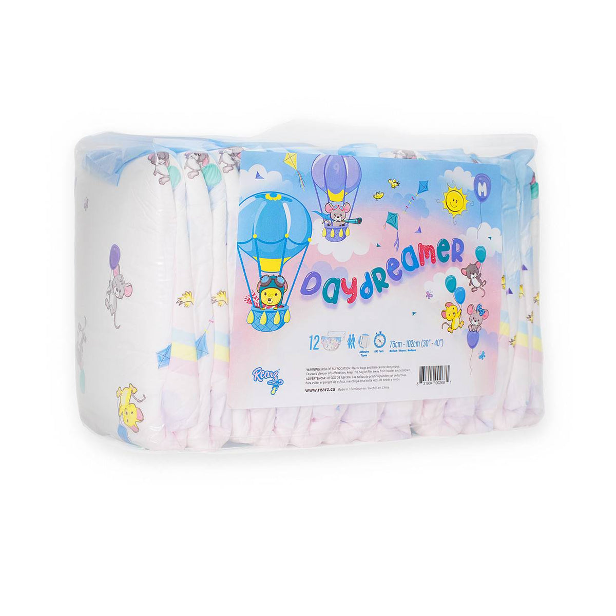 Rearz - Daydreamers Adult Diapers image 1