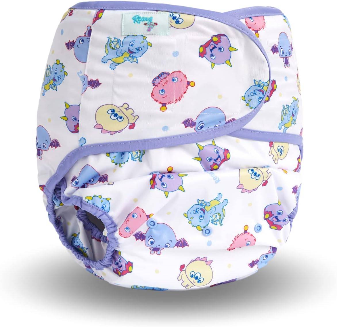 Rearz - Lil' Monsters Adult Diaper Wrap image 3