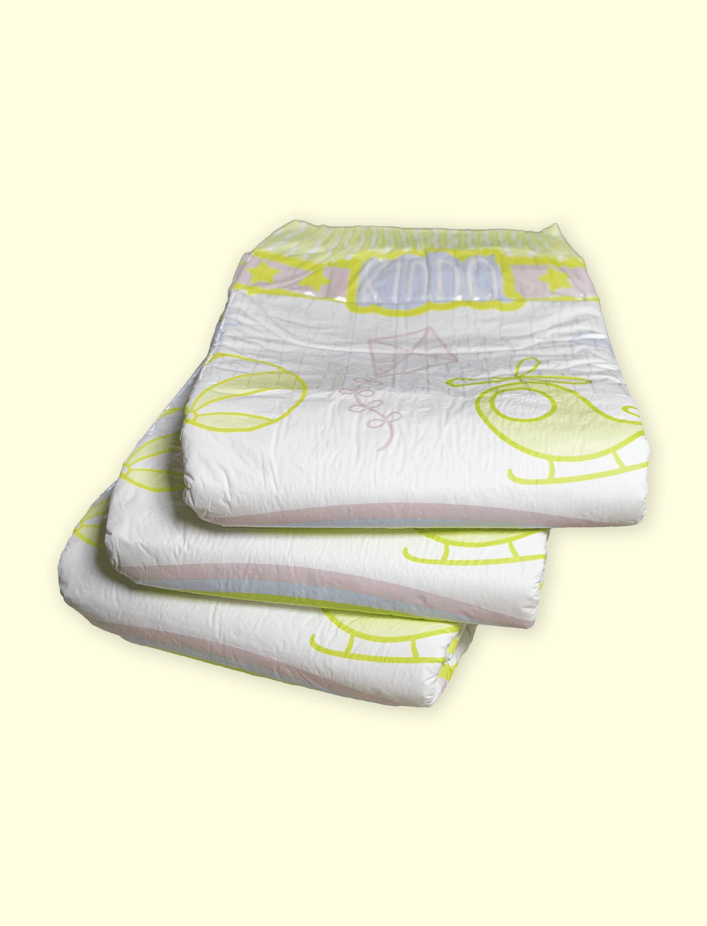 Kiddo Playtime Adult Diapers image 2