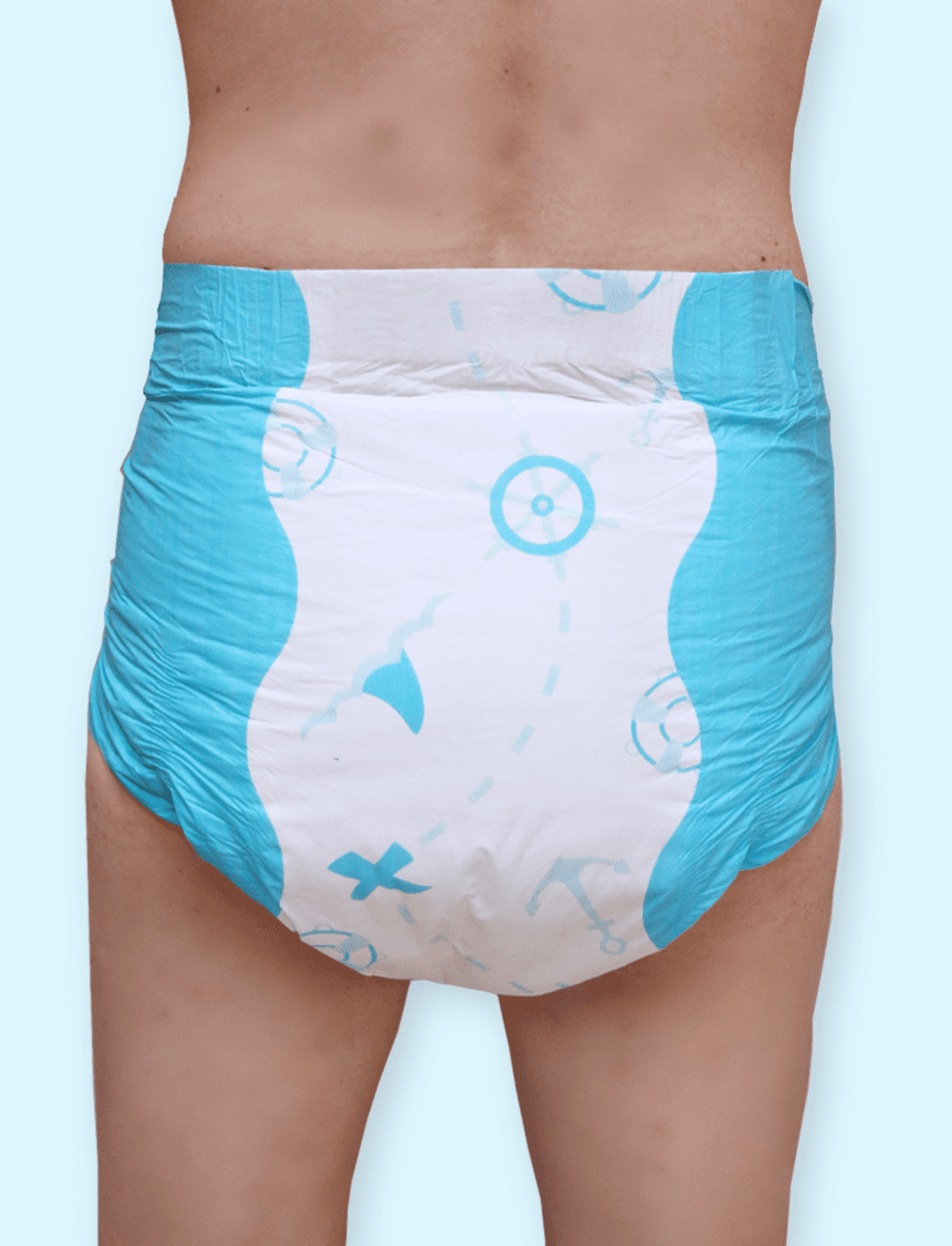 Kiddo Little Sailor Adult Diapers image 5