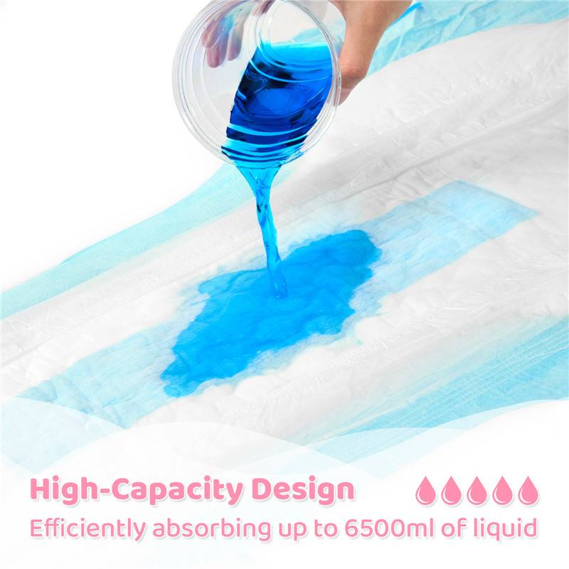LFB - ABDry Blue Adult Diapers image 4
