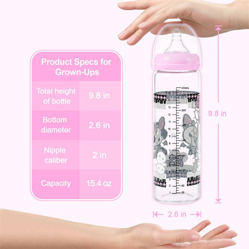 LFB - Bella Goth Brat Adult Baby Bottle image 4