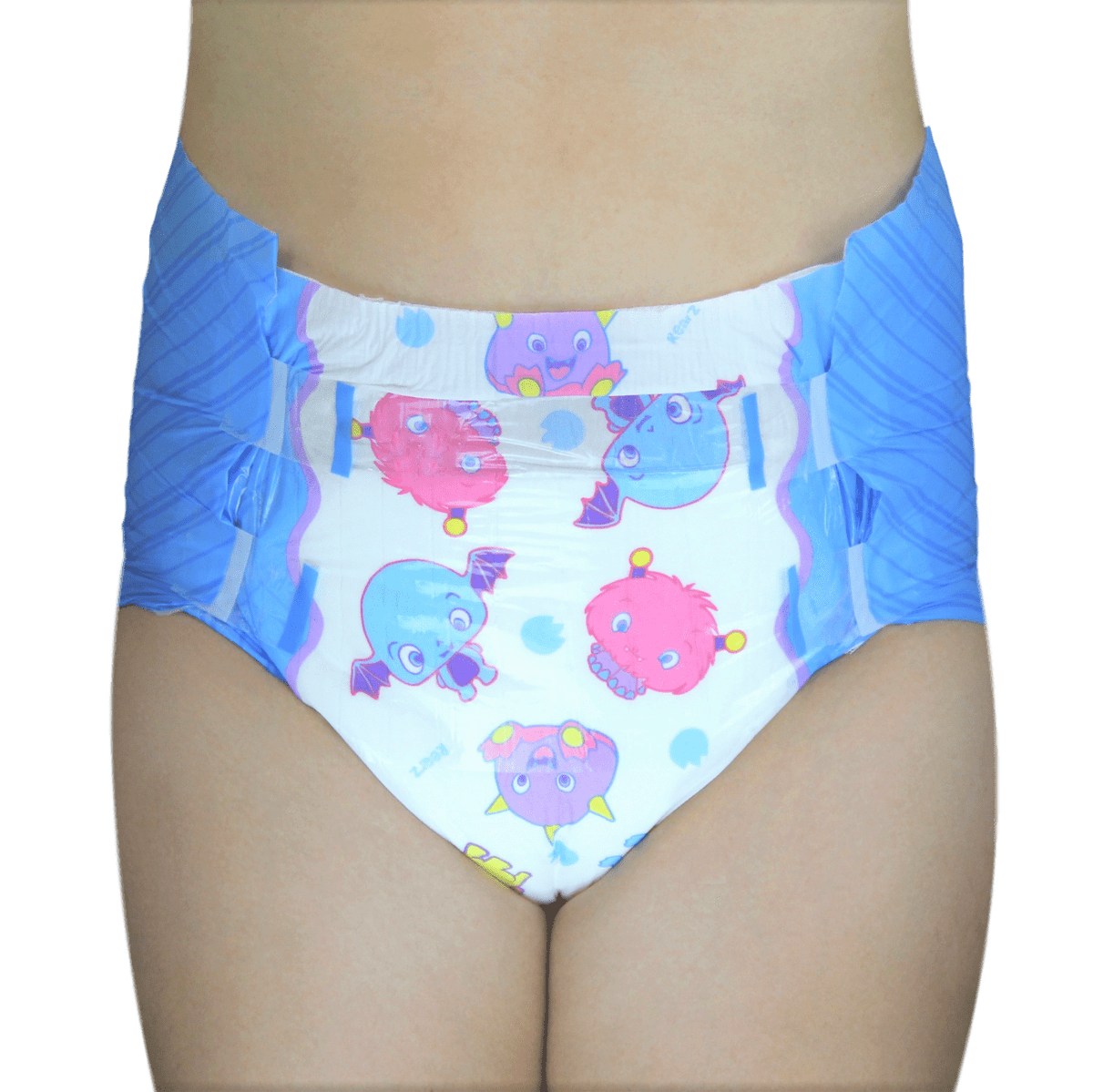 Rearz - Lil' Monsters Adult Diapers image 3