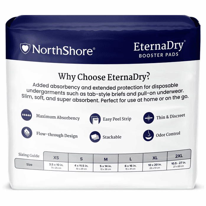 NorthShore - EternaDry Booster Pads image 1