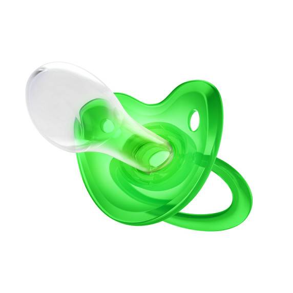 Rearz - Crystal Fixx Size 10 Adult Pacifier - Pear image