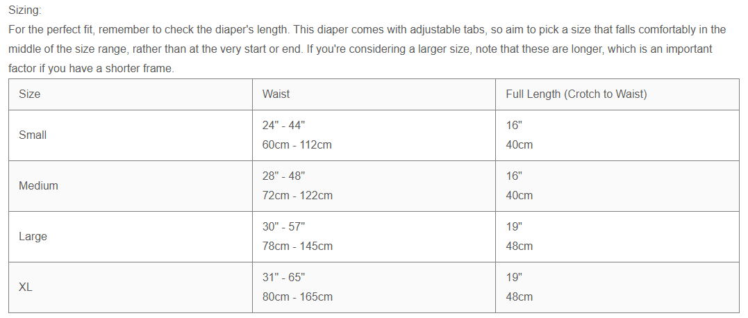 Rearz - Omutsu V2 Waddle Cloth Adult Diaper image 7