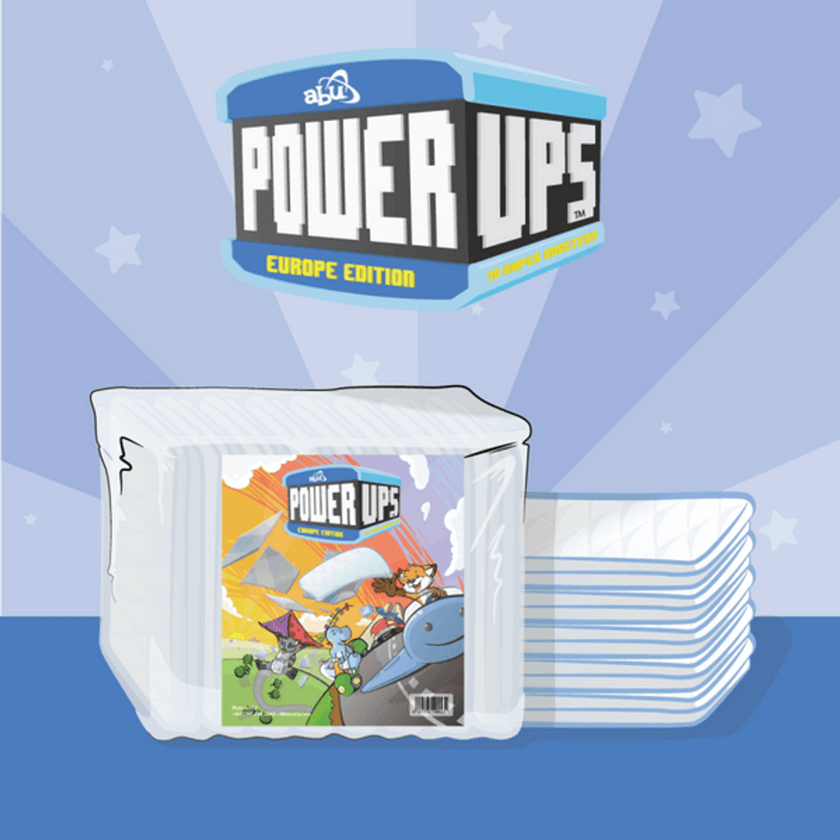 ABU - PowerUps Boosters Europe image 0