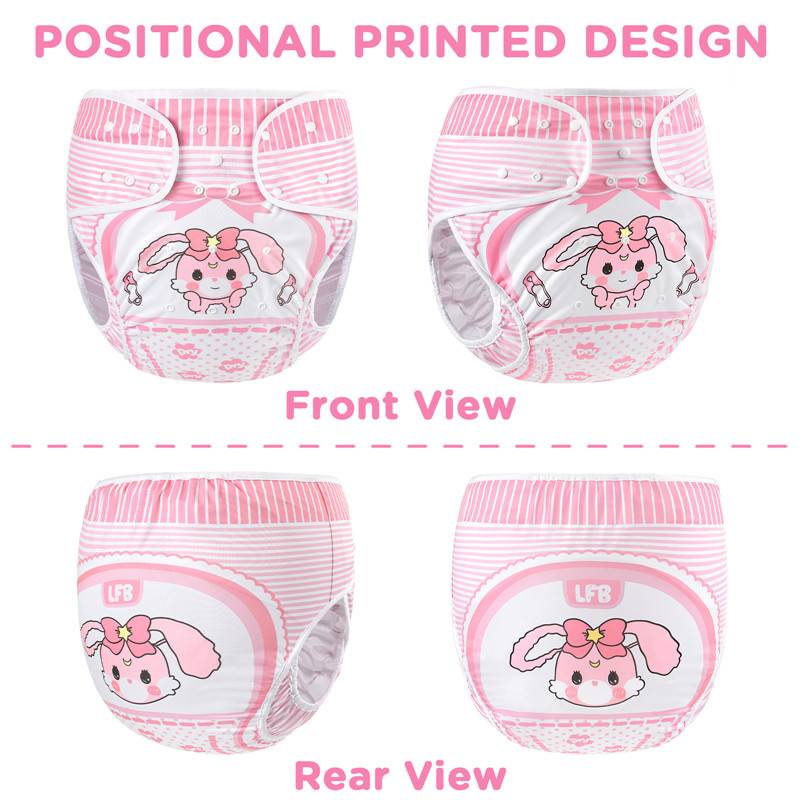 LFB - Baby Usagi Adult Diaper Wrap/Cover image 4