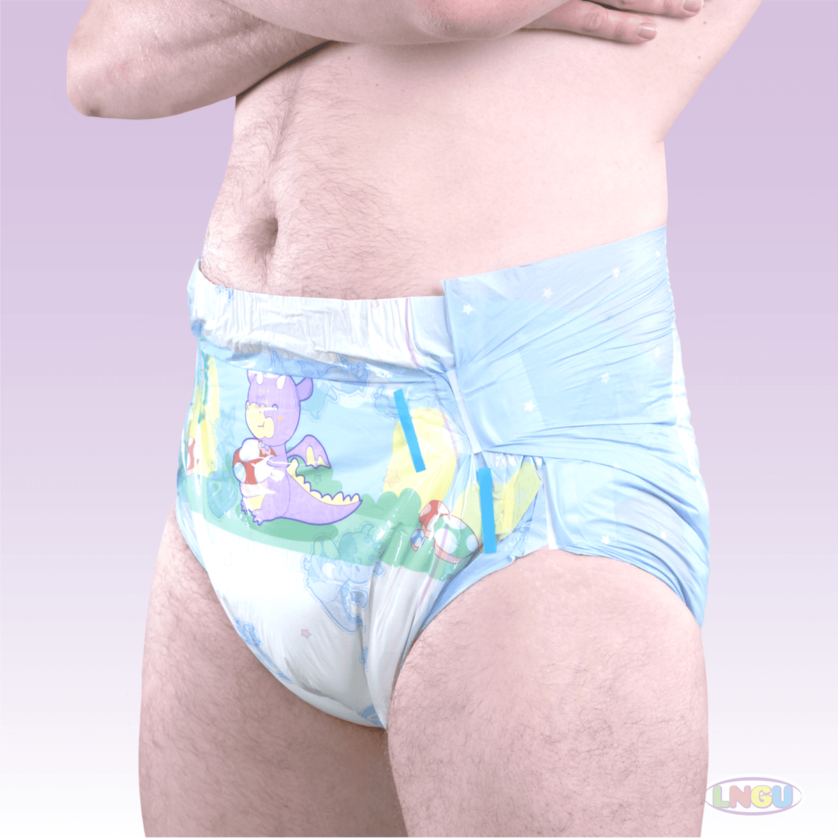 LNGU - Dragoonz Adult Diapers image 5