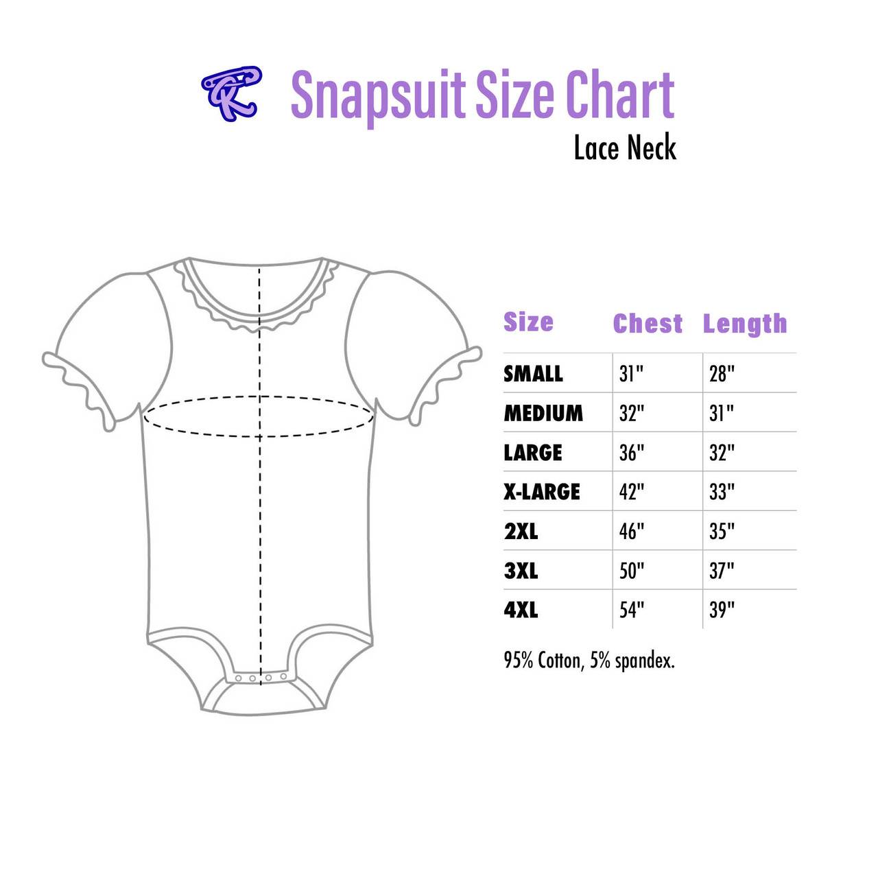 Rearz - Lil' Bella Adult Bodysuit image 3