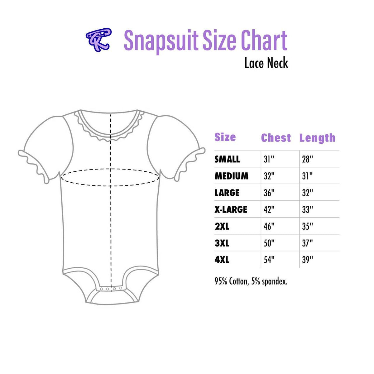 Rearz - Lil' Bella Adult Bodysuit image 3