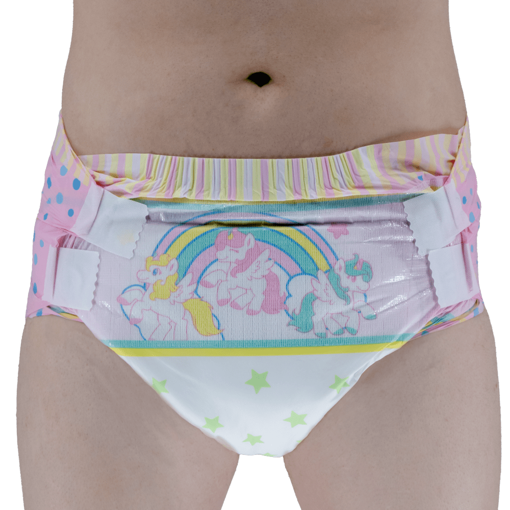 Tykables - Unicorn Adult Diapers image 1