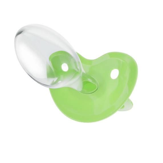 Rearz - Fixx Size 10 Adult Pacifier - Mint Green image
