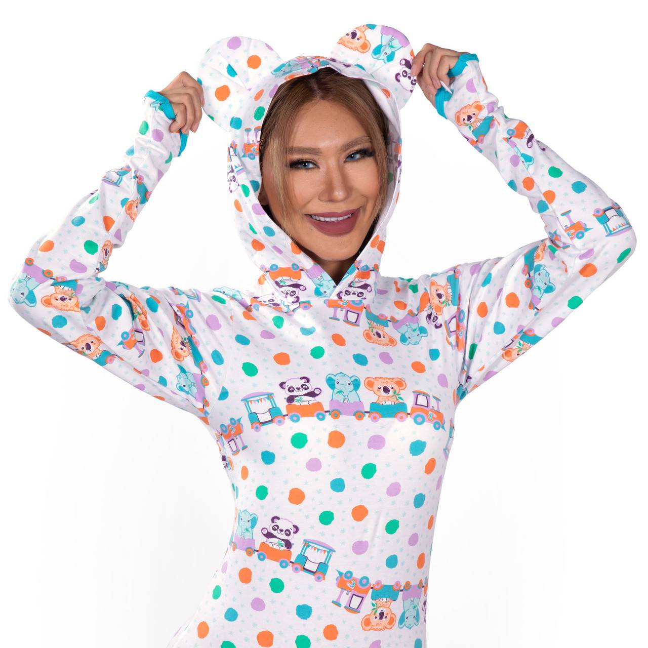 Rearz - Critter Caboose Hooded Bodysuit image 7