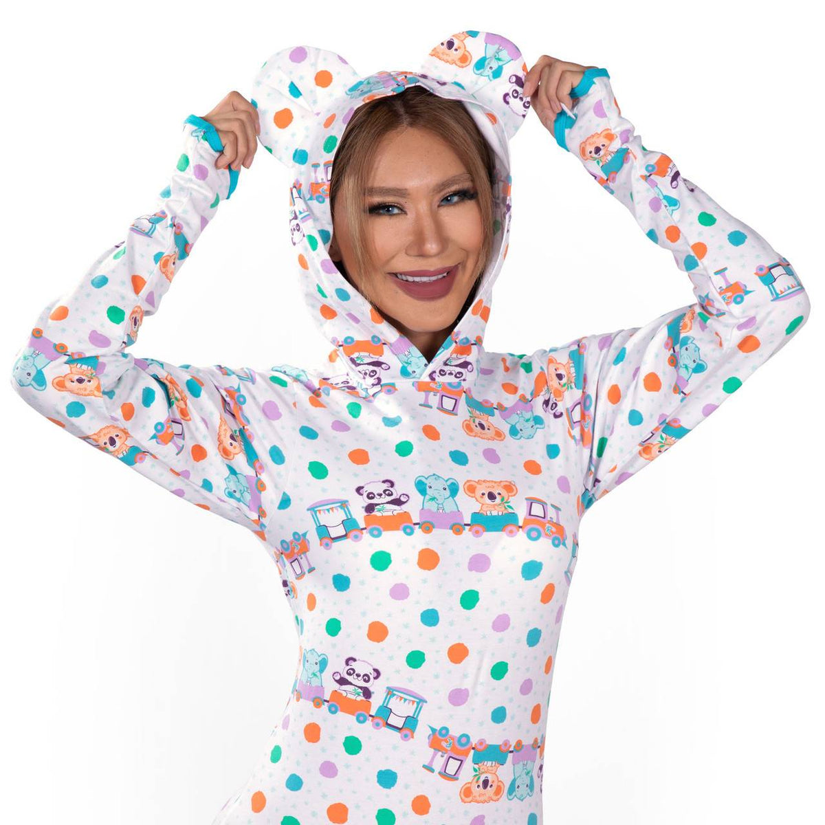 Rearz - Critter Caboose Hooded Bodysuit image 7
