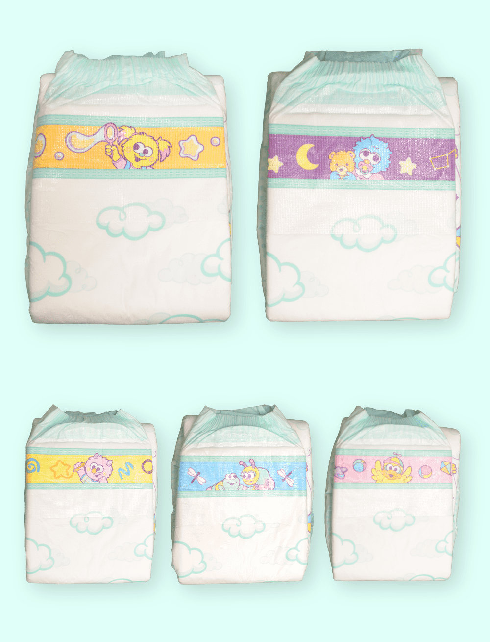 Kiddo Premium Night Adult Diapers image 2