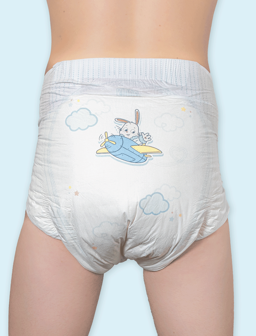 Kiddo - Fluffy Fly Adult Diapers image 4