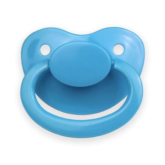 Rearz- Size 6 Adult Pacifier - Baby Blue image