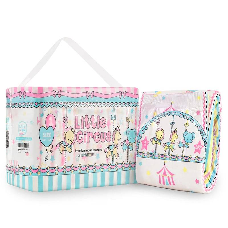 LFB - Little Circus Adult Diapers image 1