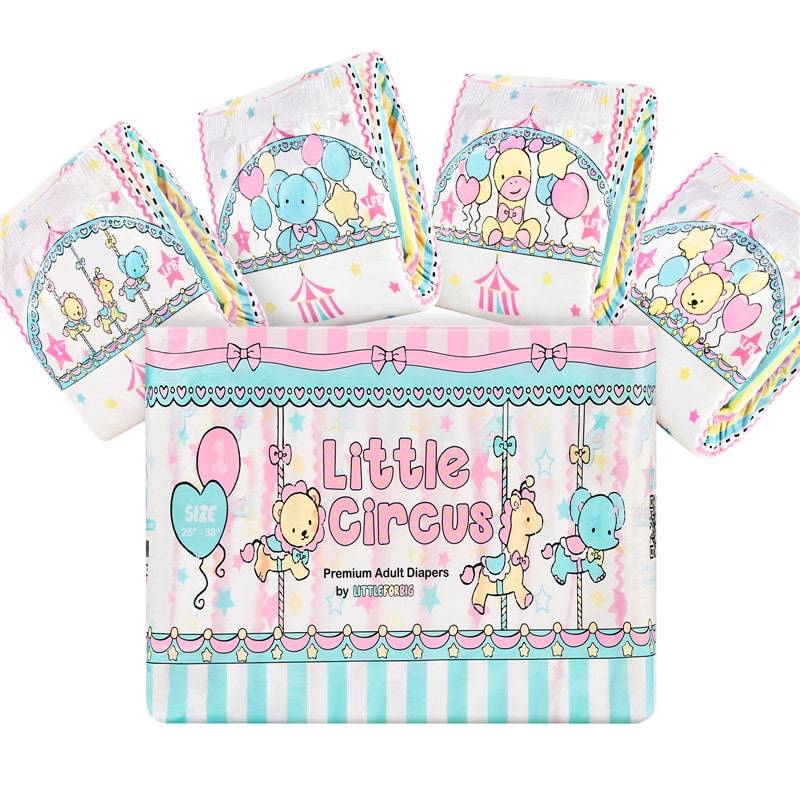 LFB - Little Circus Adult Diapers image 0