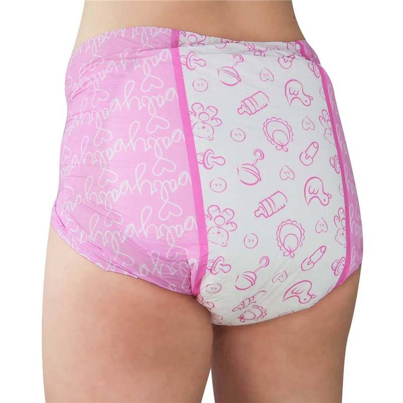 LFB - Nursery Pink Adult Diapers image 2