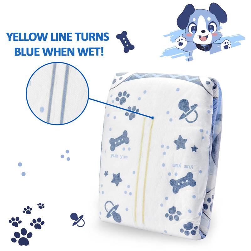 LFB - Little Blue BabyFur Adult Diapers image 4