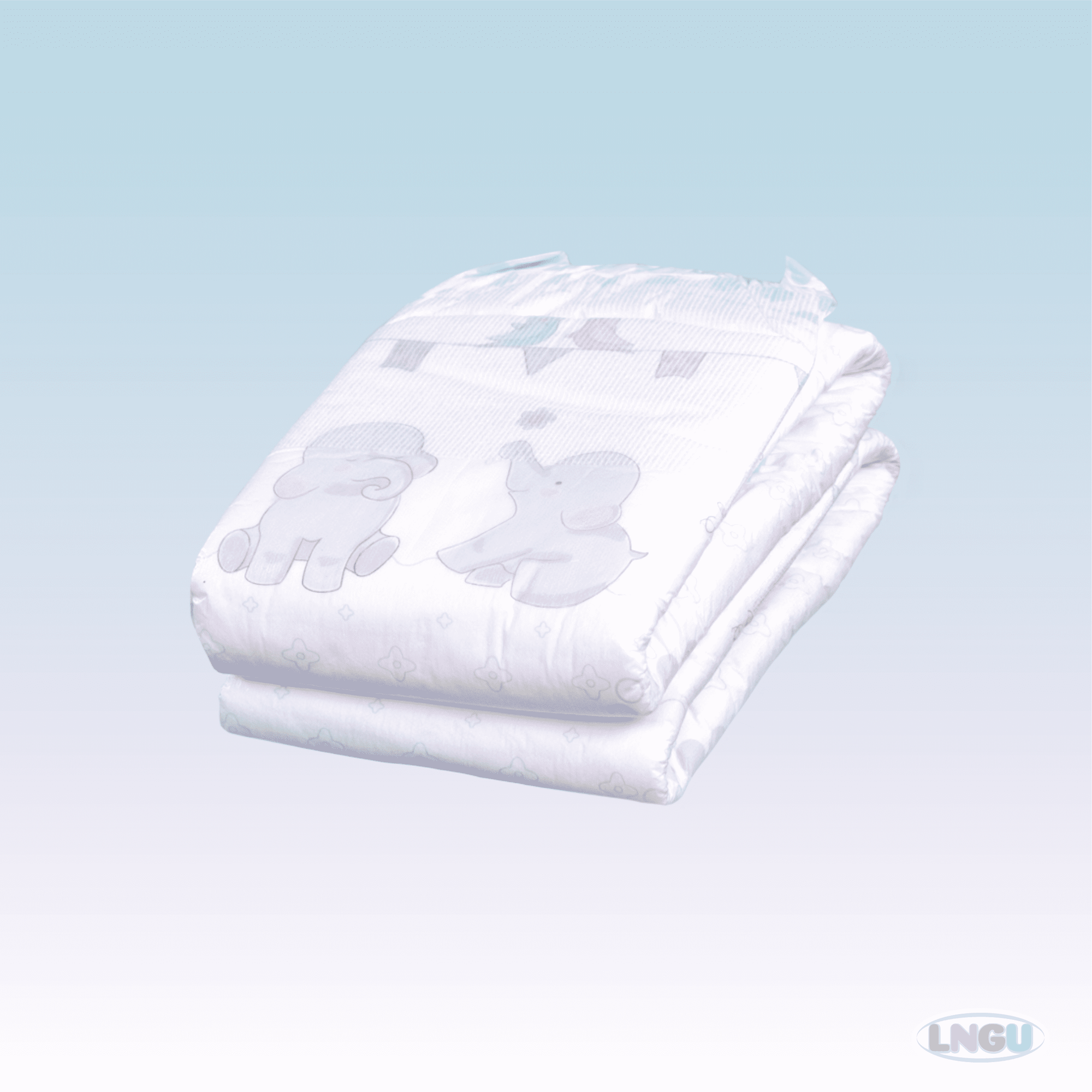 LNGU - Big Ears Baby Adult Diapers image 2