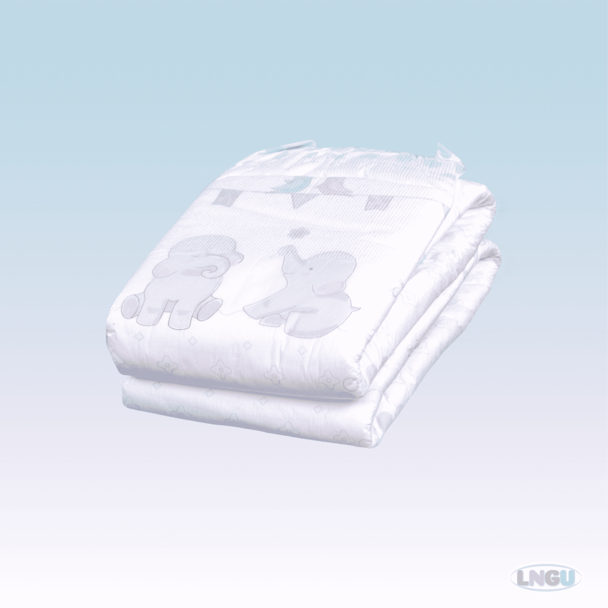 LNGU - Big Ears Baby Adult Diapers image 2