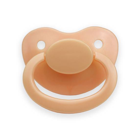 Rearz- Size 6 Adult Pacifier - Pearly Peach image