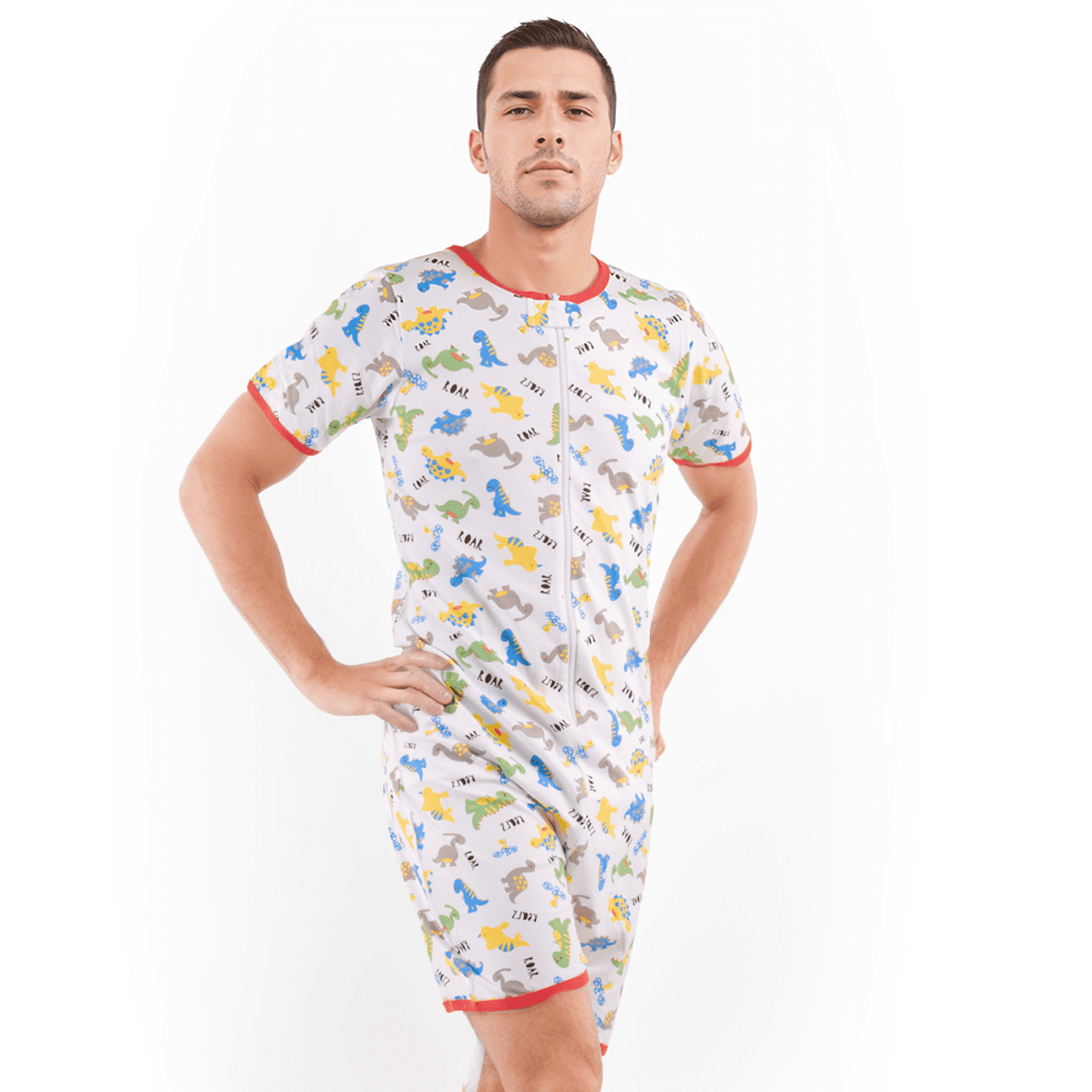 Rearz - Dinosaur Playsuit image 3