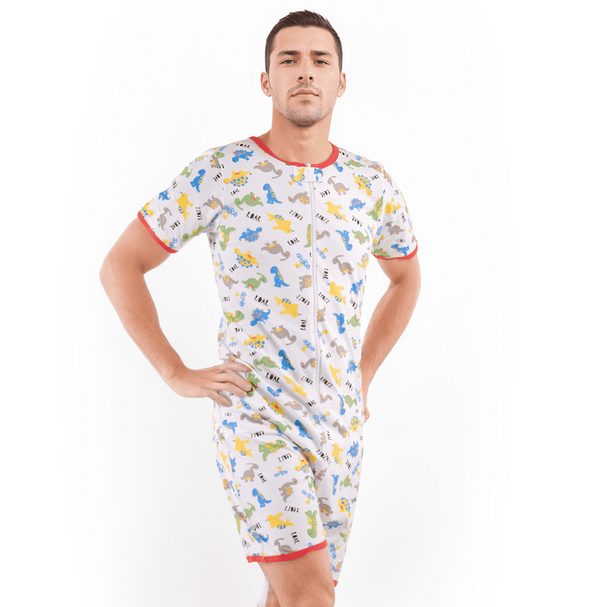 Rearz - Dinosaur Playsuit image 3
