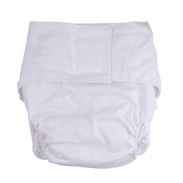 InControl - White Adult Pocket Diaper image 1