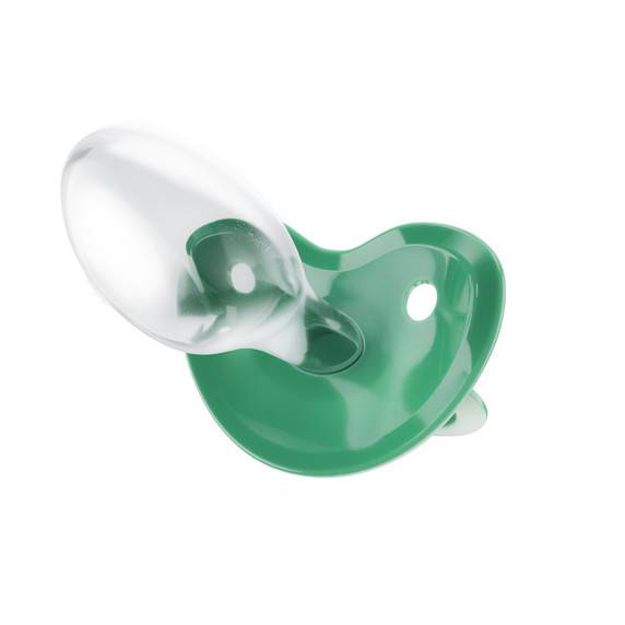 Rearz - Fixx Size 10 Adult Pacifier - Forrest Green image