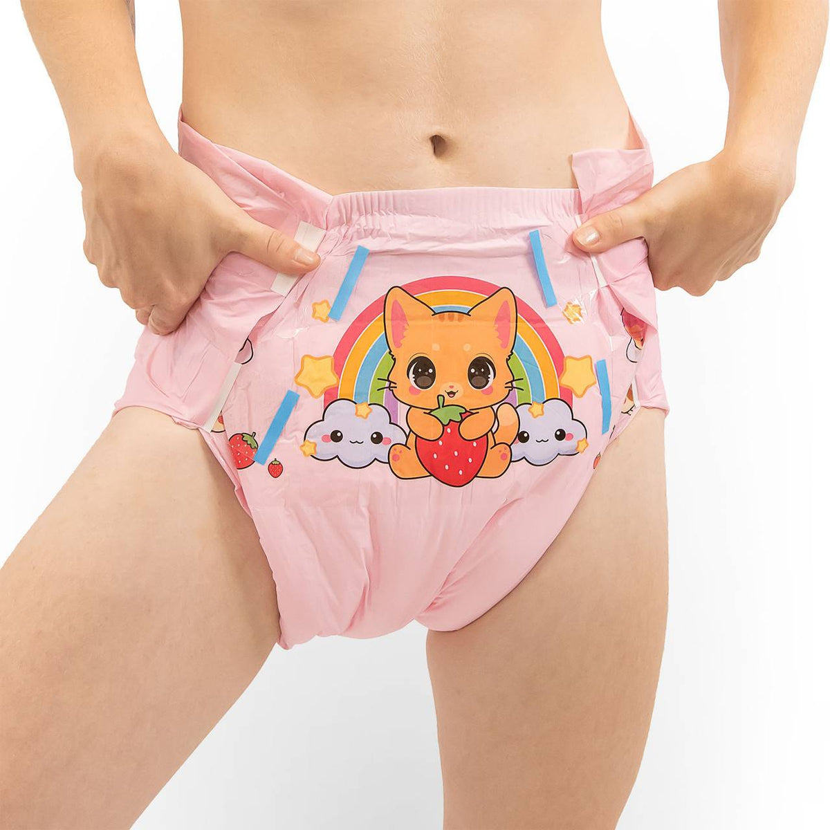 Rearz - Omutsu Purrfection Adult Diapers image 5
