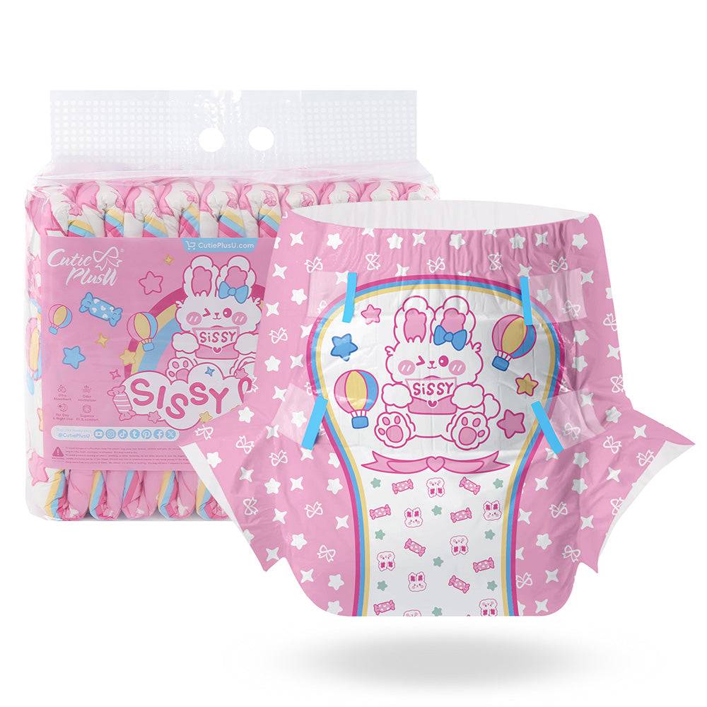 CutiePlusU - Sissy Baby Adult Diapers image 0
