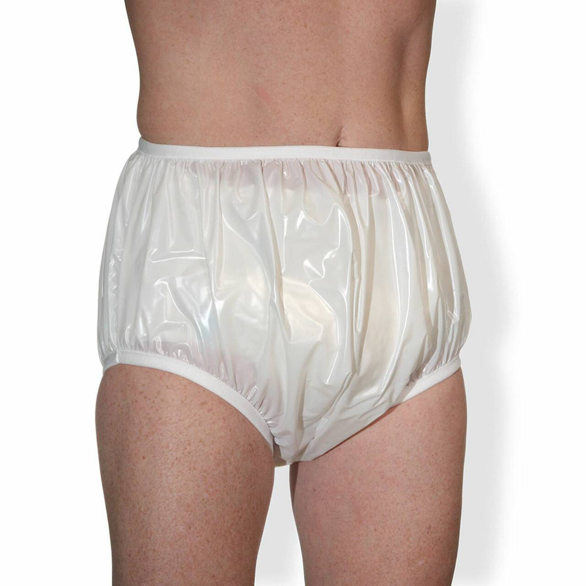InControl - Crystal Clear Ideal Fit Plastic Pants image 2