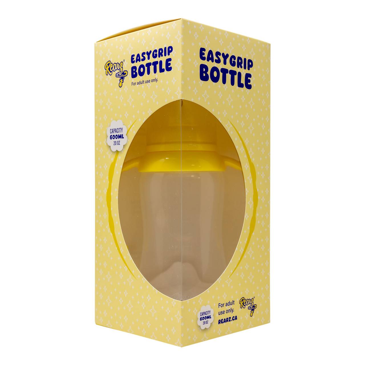 Rearz Yellow Easy Grip Adult Bottle image 1