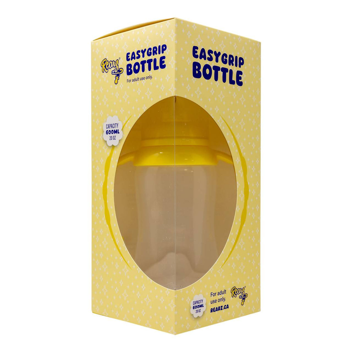 Rearz Yellow Easy Grip Adult Bottle image 1