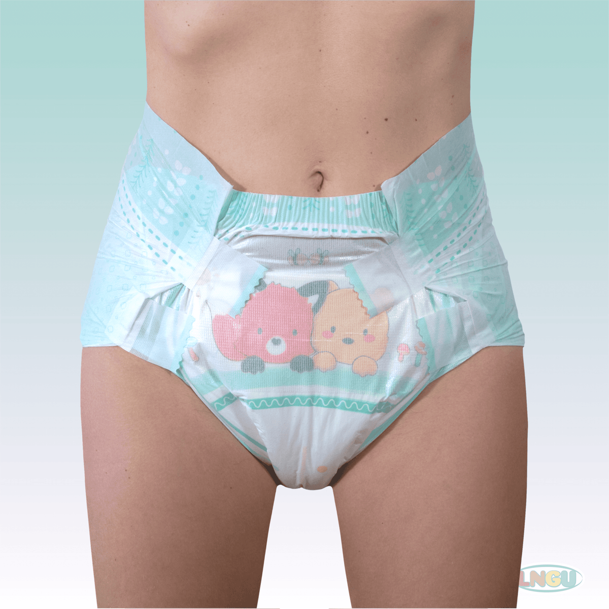 LNGU - Honey Tales Adult Diapers image 4
