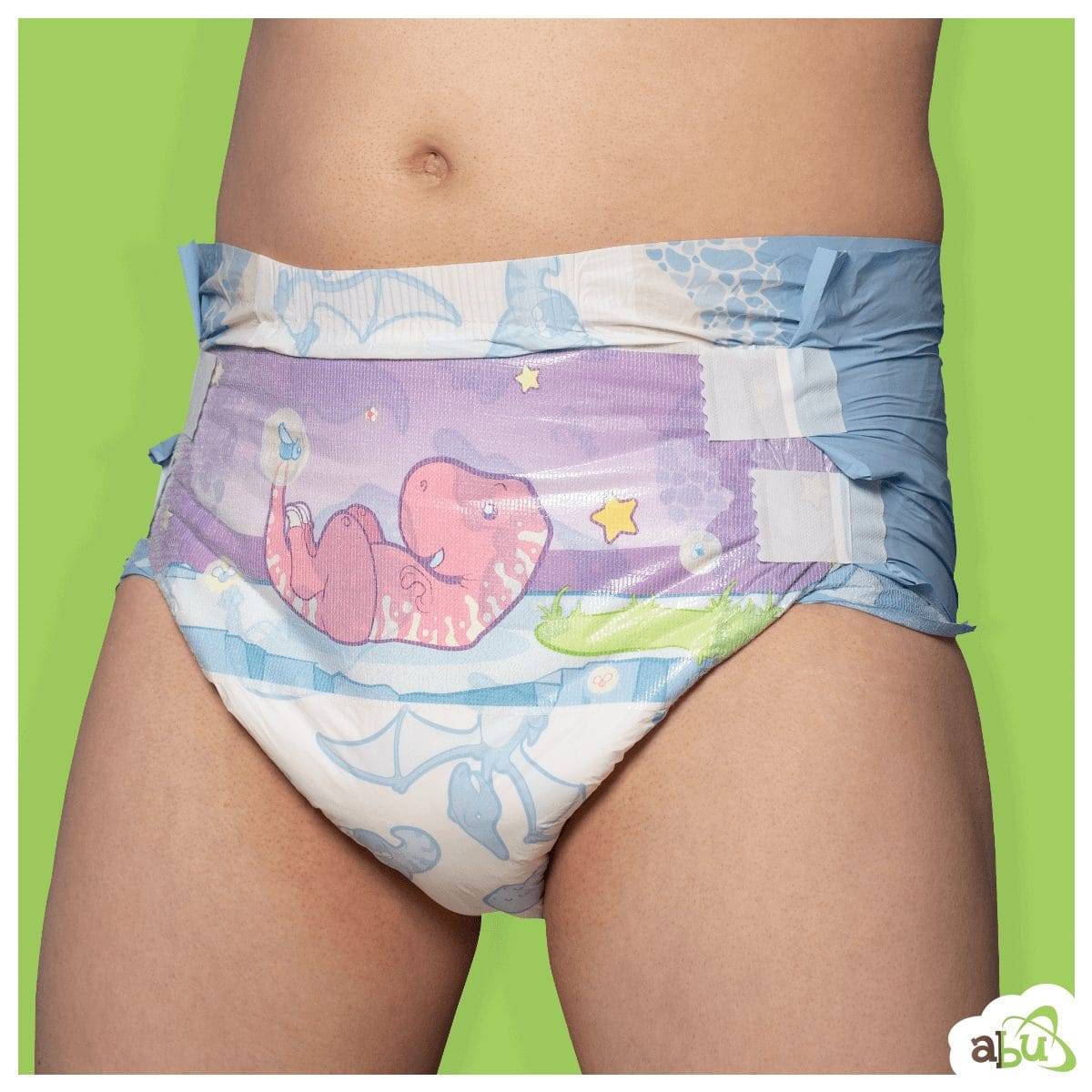 ABU - DinoRawrZ Adult Diapers image 8