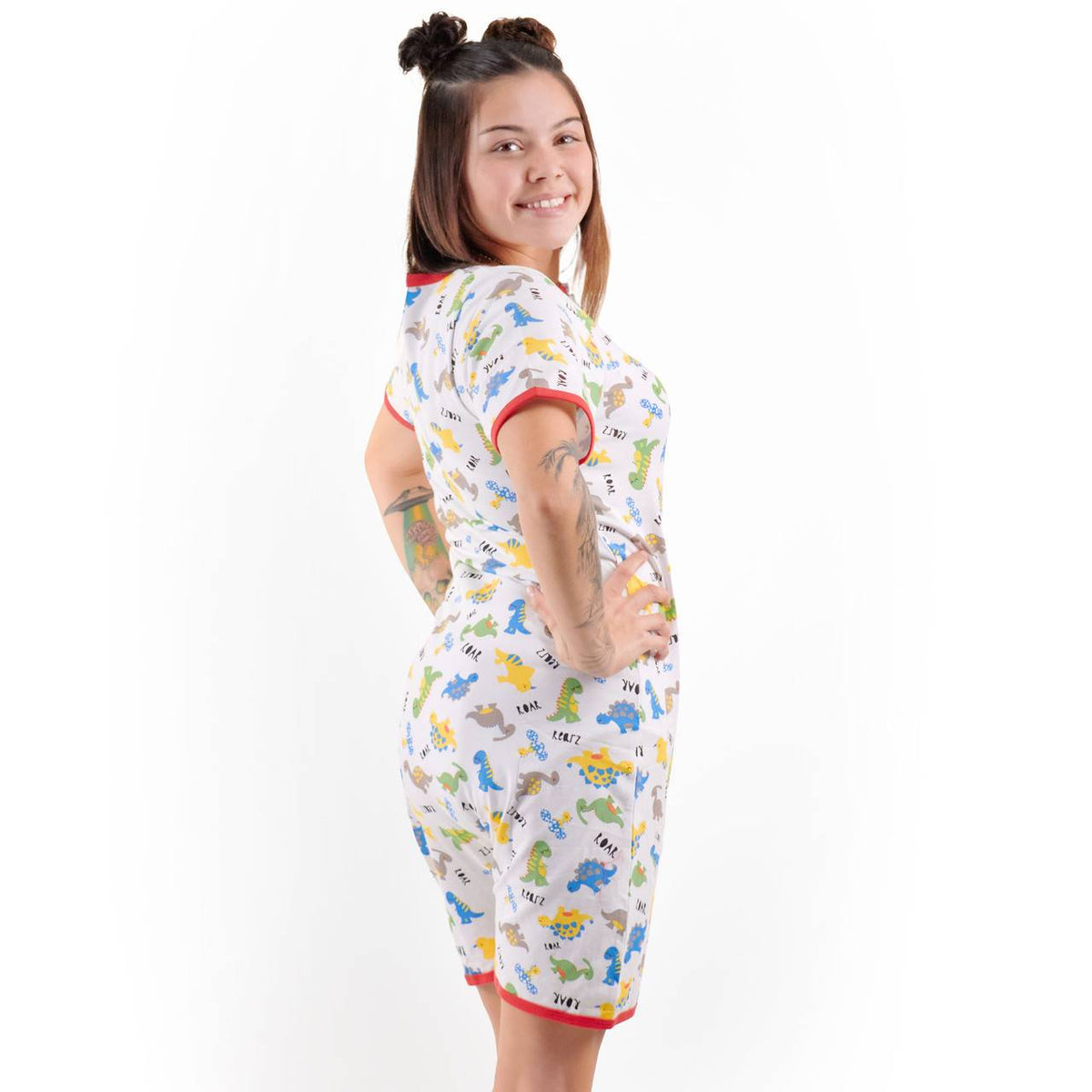 Rearz - Dinosaur Playsuit image 2