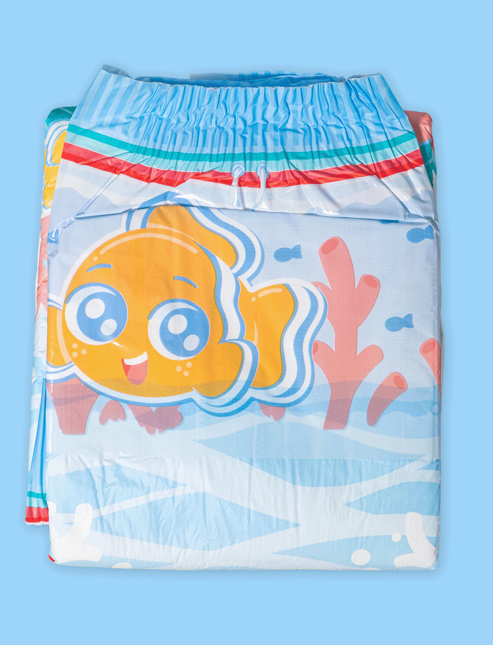 Kiddo - Sea Friends Adult Diapers image 5