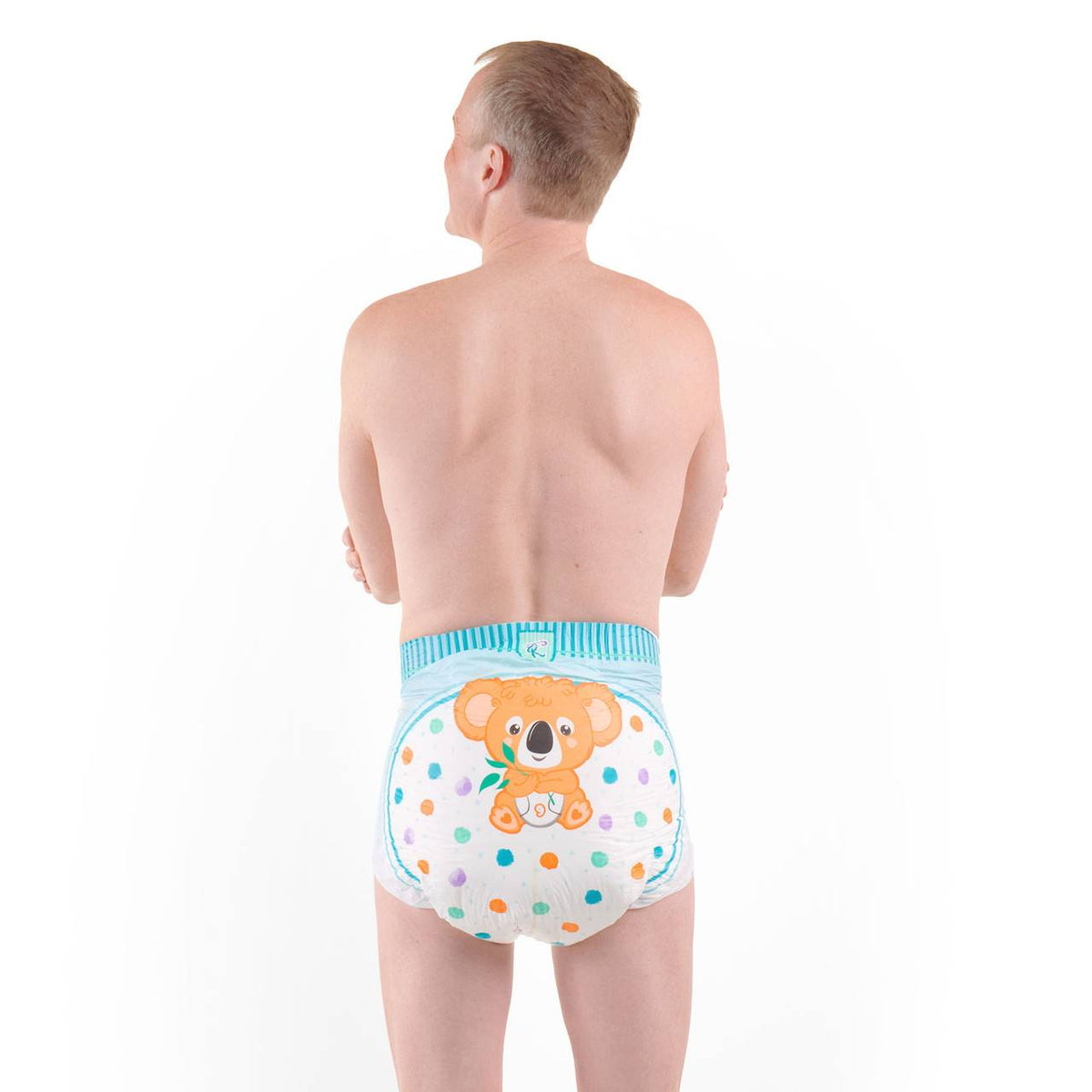 Rearz - Critter Caboose Adult Diapers image 2