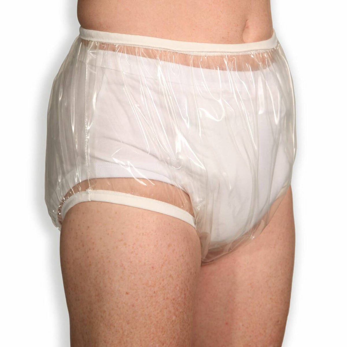 InControl - Crystal Clear Ideal Fit Plastic Pants image 1