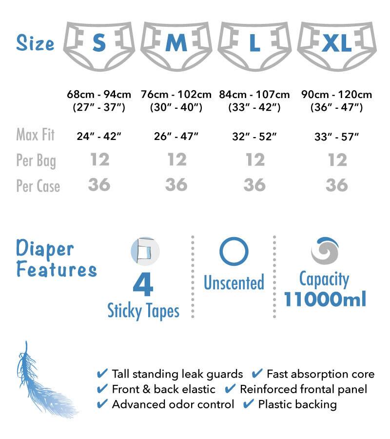 Rearz - Inspire+ Adult Diapers image 5