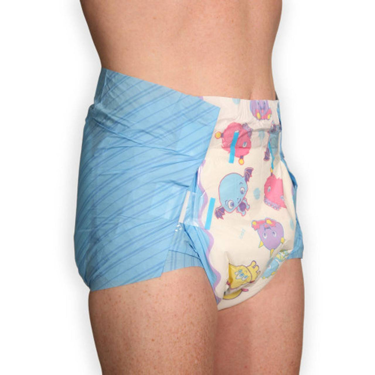 Rearz - Lil' Monsters Adult Diapers image 4