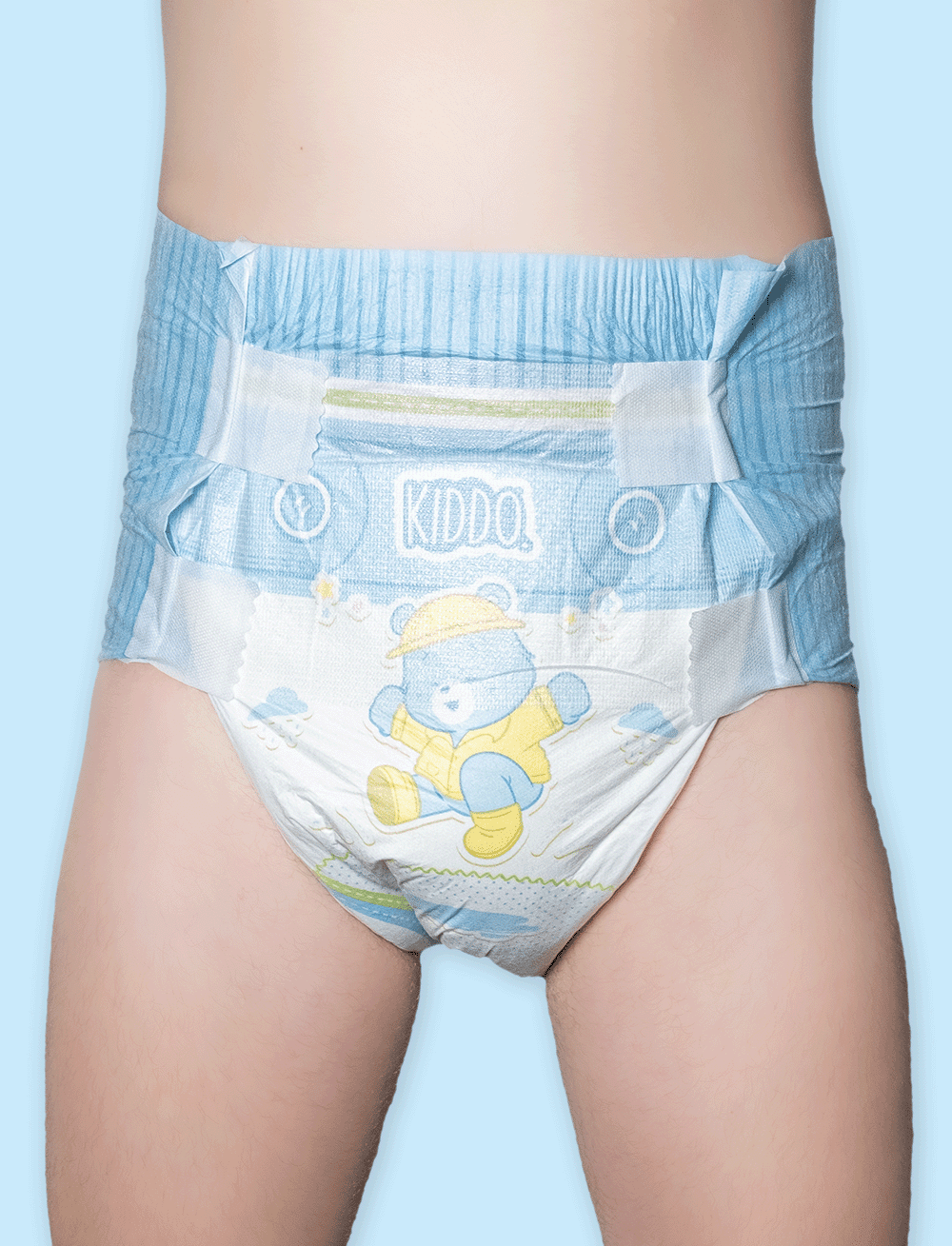 Kiddo - Teddy Ultra 4 Tape Adult Diapers image 3