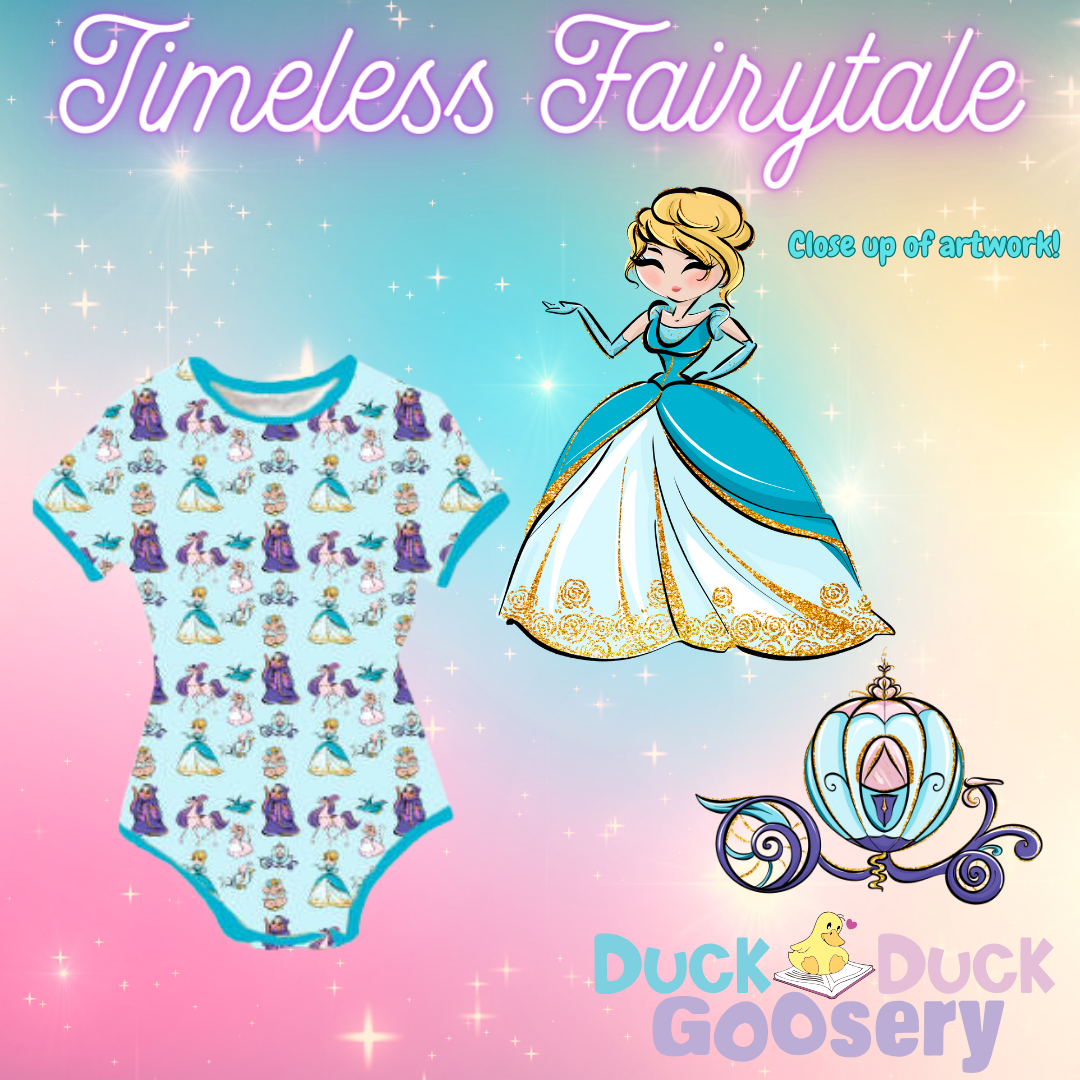 Duck Duck Goosery - Before Midnight Fairytale Collection Adult Bodysuit