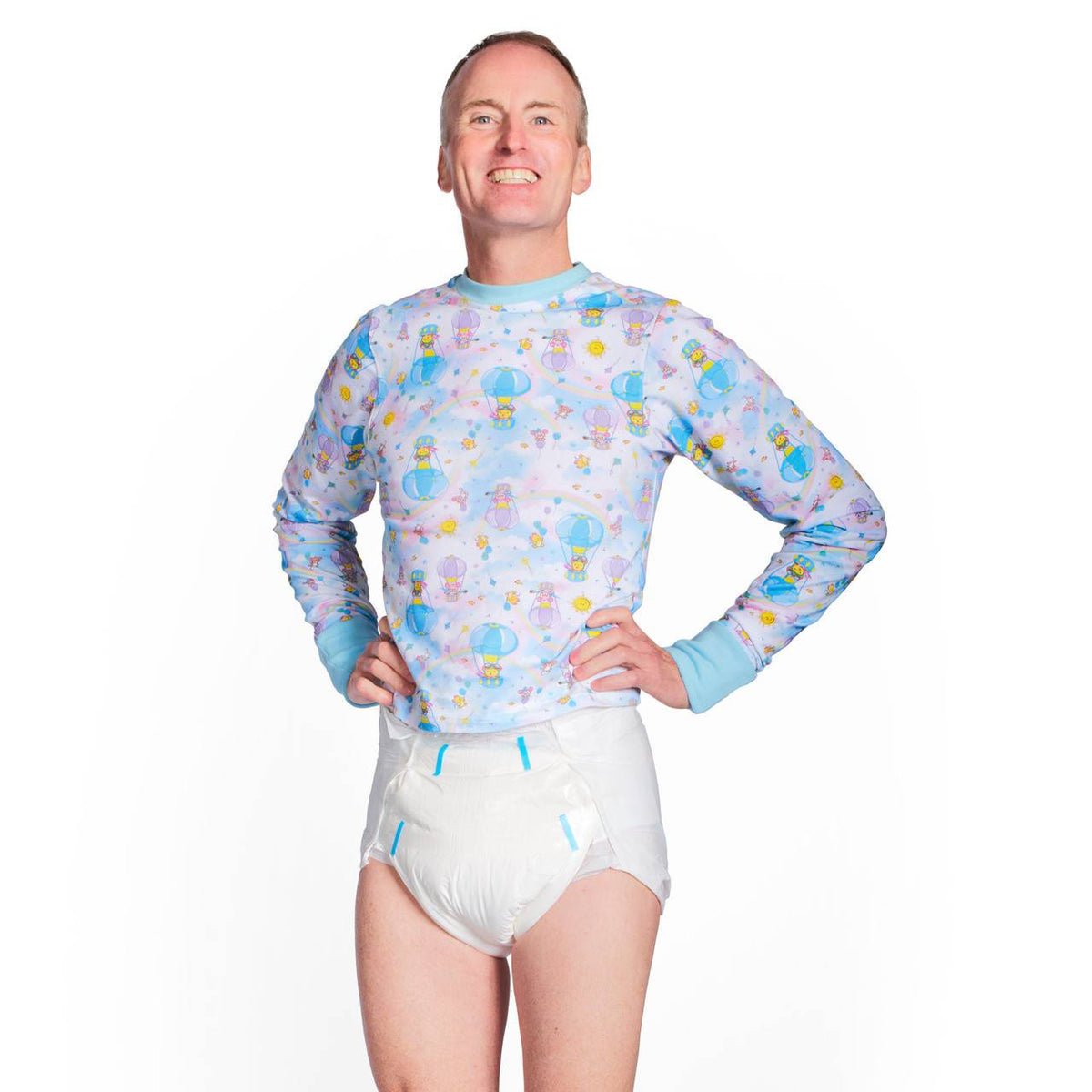 Rearz - Daydreamer Convertible Adaptive Jammies image 7