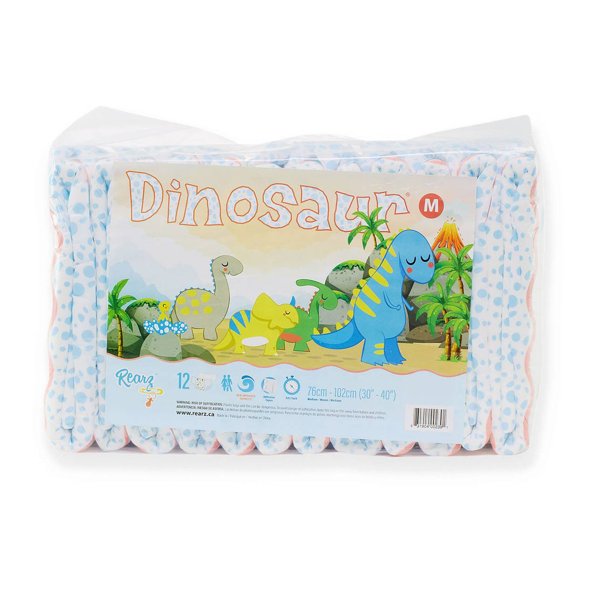 Rearz - Dinosaur Adult Diapers image 3
